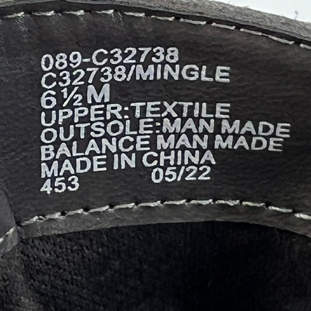 Cliffs by White Mountain Womens C32738 Mingle Mid Calf Buckle Size 6.5M Boots - Picture 9 of 9